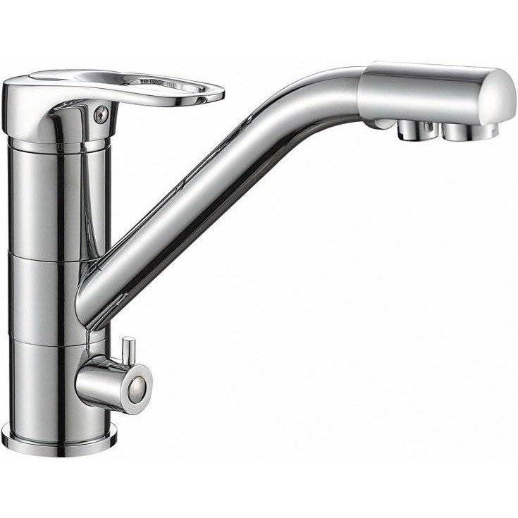 Смеситель для кухни Zorg Steel Hammer SH 321 CR