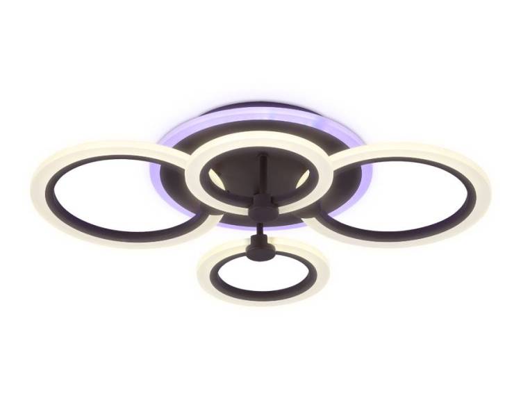 Потолочный светодиодный светильник Ambrella light Acrylica FA526