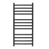 Полотенцесушитель электрический Point Антея PN17852B П12 500x1200, черный