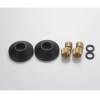 Смеситель для ванны Knotlor Vigor KN-71/BL черный фото 9