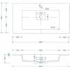 Тумба с раковиной Style Line Марокко 90 напольная, 2 ящика, тауп темный, раковина антрацит фото 3