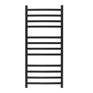 Полотенцесушитель электрический Point Антея PN17852B П12 500x1200, черный