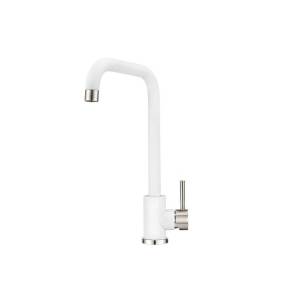 Смеситель для кухни Granula ST-4033 белый