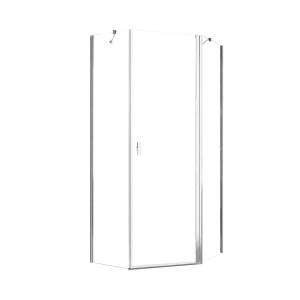 Душевой уголок Radaway Nes PTJ 100x100 см левый, стекло прозрачное, профиль хром