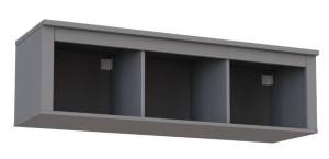 Полка Гуд Лакк Сага 2.08.17.150.4 Серый