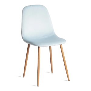 Стул Tetchair Breeze (mod. 4724) 24671 aquamarine HLR16, натуральный