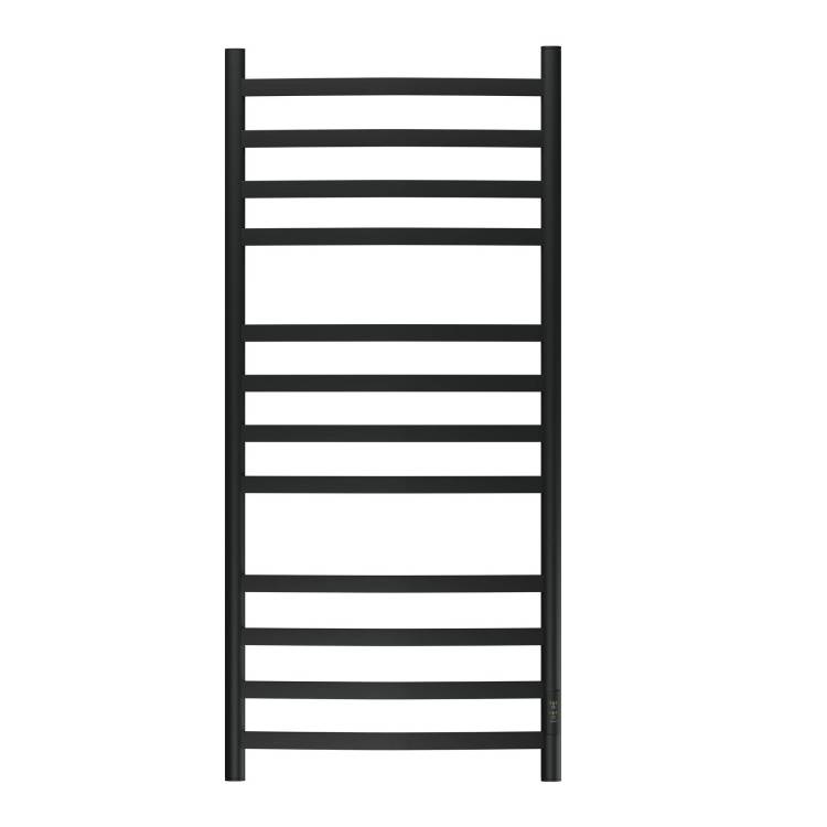 Полотенцесушитель электрический Point Антея PN17852B П12 500x1200, черный