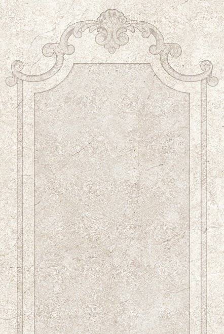 Керамическая плитка Kerama Marazzi Лютеция 8302 беж темный панель 20x30