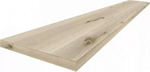 Ступень ColiseumGres Натура 620070002512 White Scalino Angolare Sx 120x33