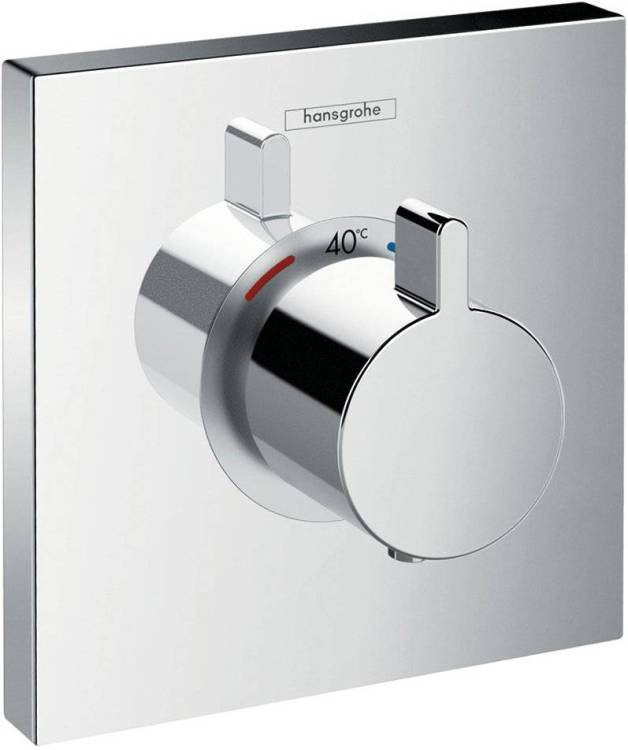 Термостатический смеситель Hansgrohe ShowerSelect Highfow 15760000 для душа