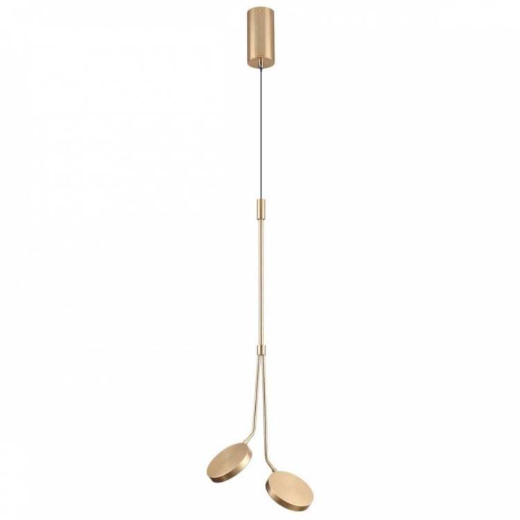 Подвесная светодиодная люстра Odeon Light Maro 5011/16L
