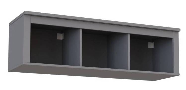 Полка Гуд Лакк Сага 2.08.17.150.4 Серый