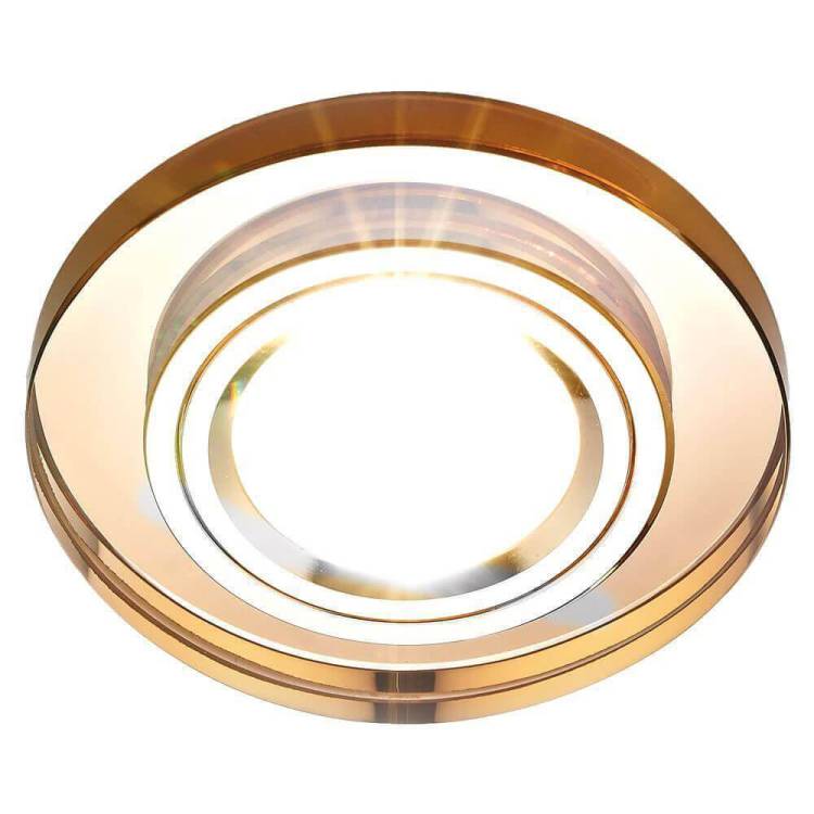 Встраиваемый потолочный светильник Ambrella light Classic 8060 BR