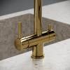 Смеситель для кухни Sancos Foster SC4014ZG с возможностью подключения фильтра для воды, полированное золото фото 6