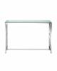 Стол туалетный Stool Group Бруклин ECST-013 (115x30) сталь серебро фото 2