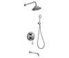 Душевой комплект Bronze de Luxe Yasmina NT800/B03