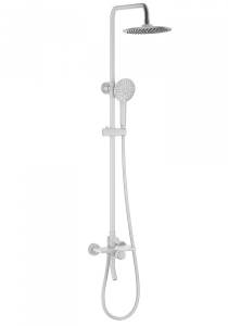 Душевая стойка Wonzon & Woghand WW-N3S962-MW белый