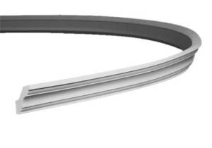Карниз гибкий Европласт 1.50.115 200x4.6x4.9
