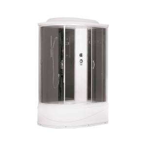 Душевая кабина Erlit Comfort ER3512TPR-C4-RUS с высоким поддоном, с сиденьем