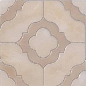 Вставка Kerama Marazzi Помильяно MLD/B64/TU0031L Бежевый Лапп. 14.5x14.5