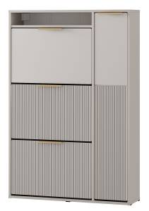 Тумба для обуви БТС МЕБЕЛЬ Пандора ТБ-23 00-00317483 Кашемир/Айриш MF03