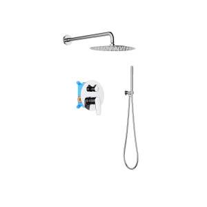 Душевой комплект Aquatek Бетта AQ1172CR Set 3 в 1, хром