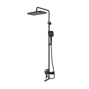 Душевая стойка Iddis Parker PARBL3Fi06 черный матовый
