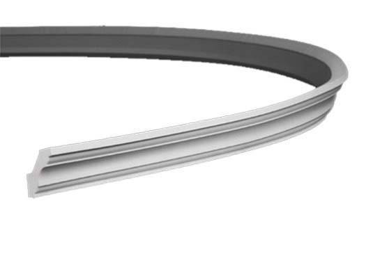 Карниз гибкий Европласт 1.50.115 200x4.6x4.9