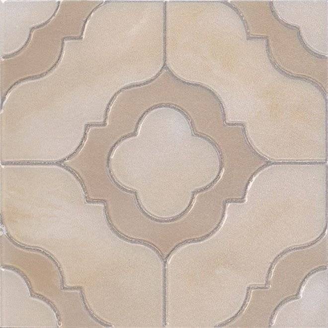 Вставка Kerama Marazzi Помильяно MLD/B64/TU0031L Бежевый Лапп. 14.5x14.5