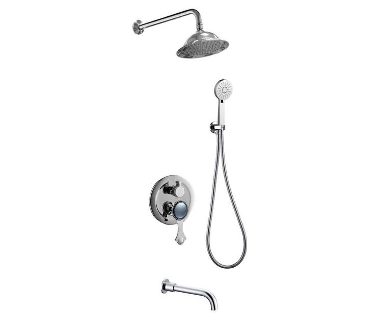 Душевой комплект Bronze de Luxe Yasmina NT800/B03