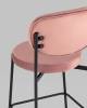 Стул полубарный Stool Group Барбара BARBARA CC HLR-34 пыльно-розовый фото 7