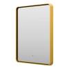Зеркало Brevita Mercury MER-Rett6-060/80-gold