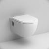 Унитаз подвесной AM.PM Like C801701SC FlashClean с микролифтом фото 3