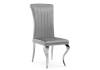 Стул Woodville Lund 15382 dark grey / steel