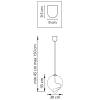 Подвесная люстра Lightstar Colore 805302 фото 6