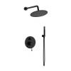 Душевой комплект Vincea Desire VSFW-1D1MB встраиваемый, 2 режима, 25см верхний душ, черный матовый фото 3