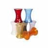 Стул-пуф Bradex Home Stone FR 0823, прозрачный синий фото 2
