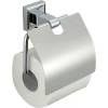 Держатель для туалетной бумаги с крышкой Savol 95 S-009551 хром