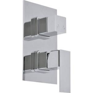 Смеситель для ванны Rav Slezak Loira LR586K с внутренней частью