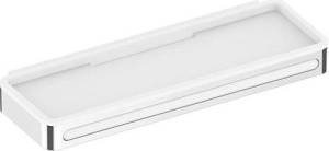 Полка Keuco Plan 14959010051 хром, белая (распродажа)