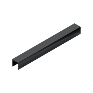 Профиль П-образный Neexy pv84-18 MBL черный матовый 270x1.5x1
