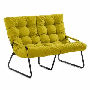 Диван Tetchair Эрго 26118 оливковый