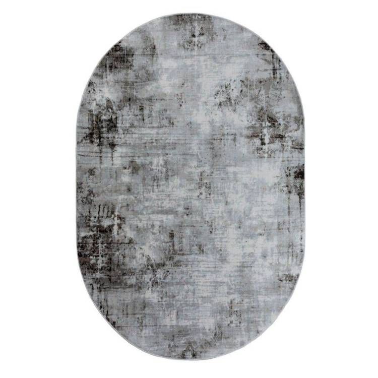 Ковер Trendy 5511A L.Grey/D.Taupe 0.8x1.5 м