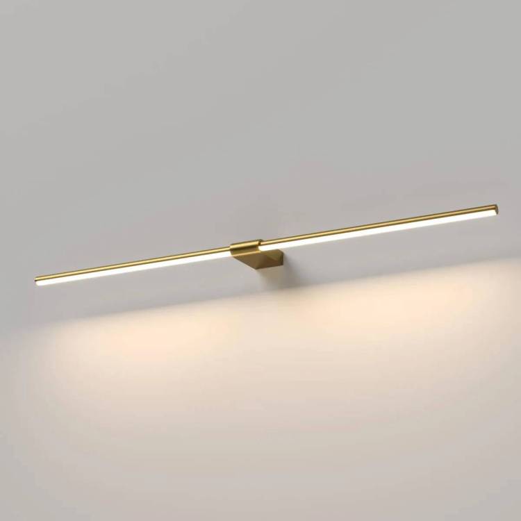 Подсветка для картин светодиодная Elektrostandard Luar 40153/LED 4000K латунь