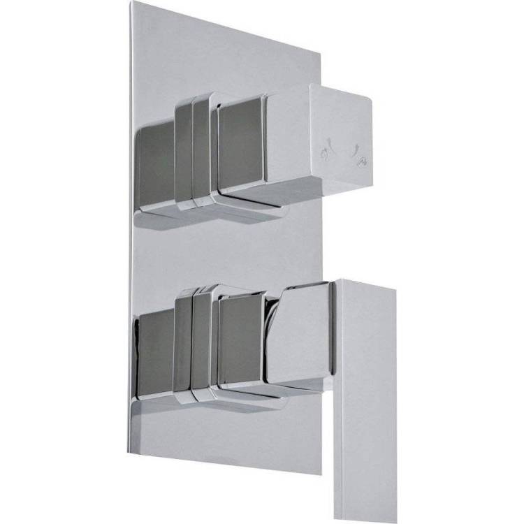 Смеситель для ванны Rav Slezak Loira LR586K с внутренней частью