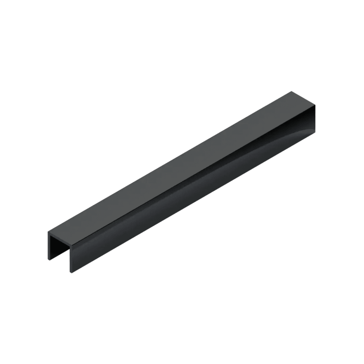 Профиль П-образный Neexy pv84-18 MBL черный матовый 270x1.5x1
