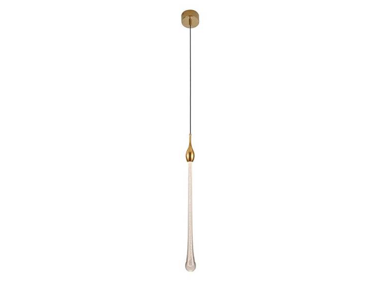 Подвесной светильник Newport 15501/S champagne gold