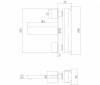Смеситель для раковины Abber Daheim AF82122W белый матовый фото 4