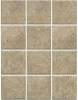 Керамическая плитка Kerama Marazzi Брюссель 1324 Бежевый Матовый из 12 Частей 9.8x9.8