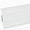 Плинтус LinePlast Белый L045 2200x58x22